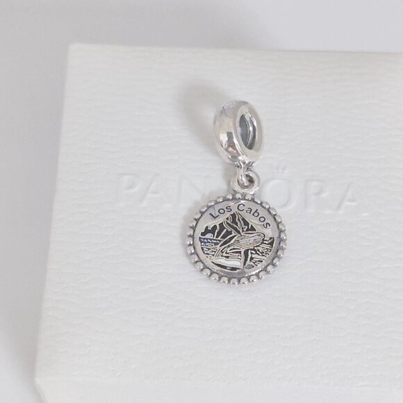 Pandora Pandora Mexico Los Cabos Whale Dangle Charm Travel Destination Pendant - Picture 6 of 7